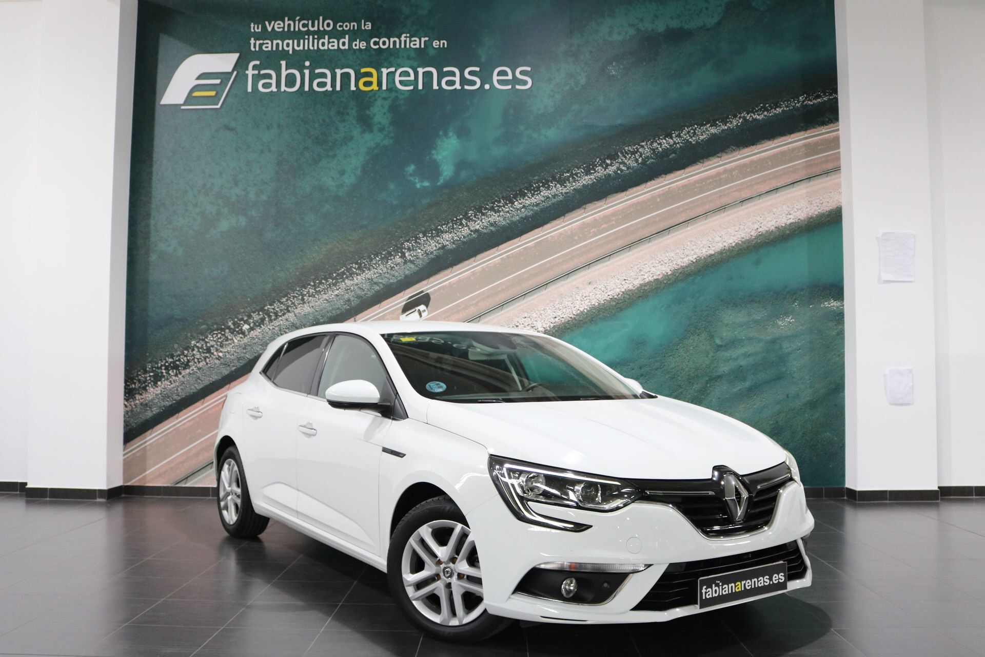 RENAULT Mégane (Blue dCi 115cv Intens) en Granada
