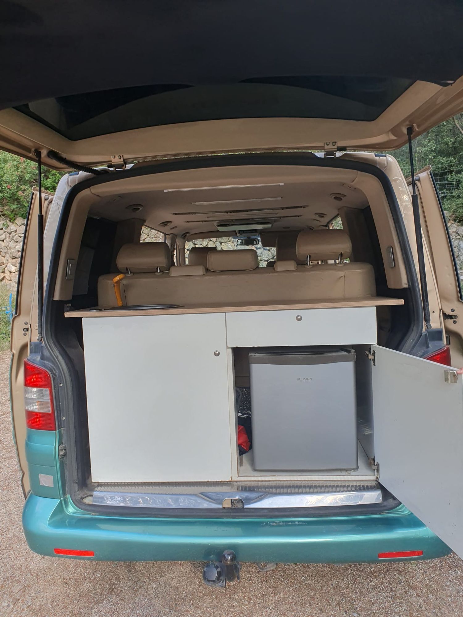 Foto del VOLKSWAGEN Multivan 2.5TDI Comfortline 174