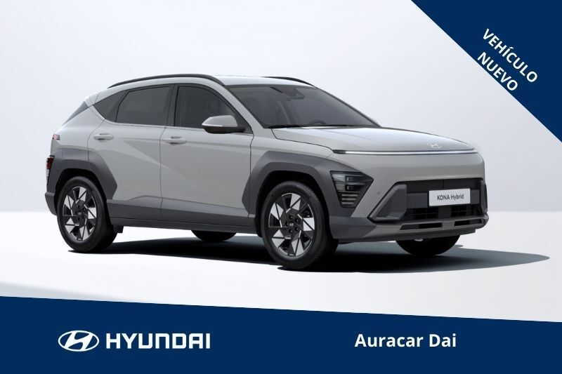 HYUNDAI Kona (HEV 1.6GDI 138CV DT Tecno) en Cuenca