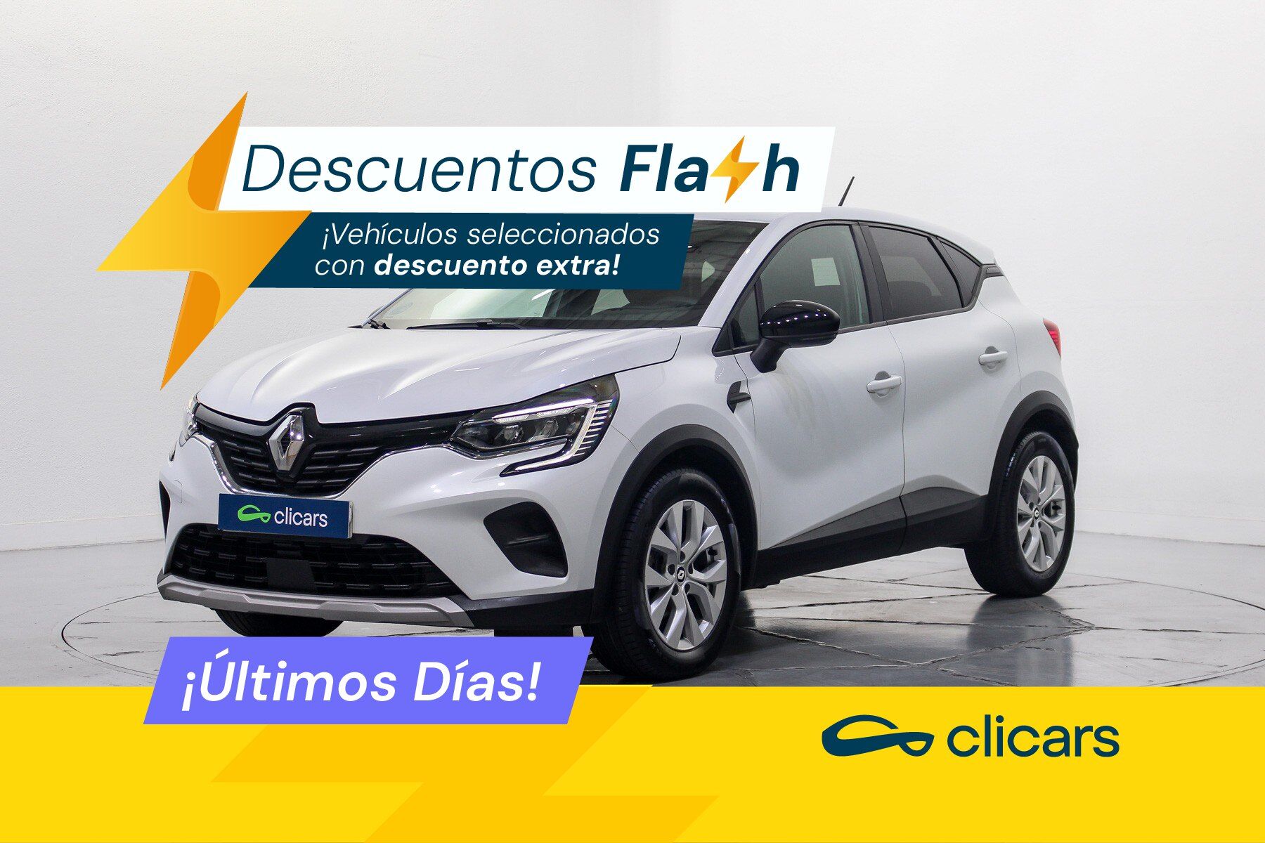 RENAULT Captur (Captur TCe Intens 74kW GLP) en Madrid