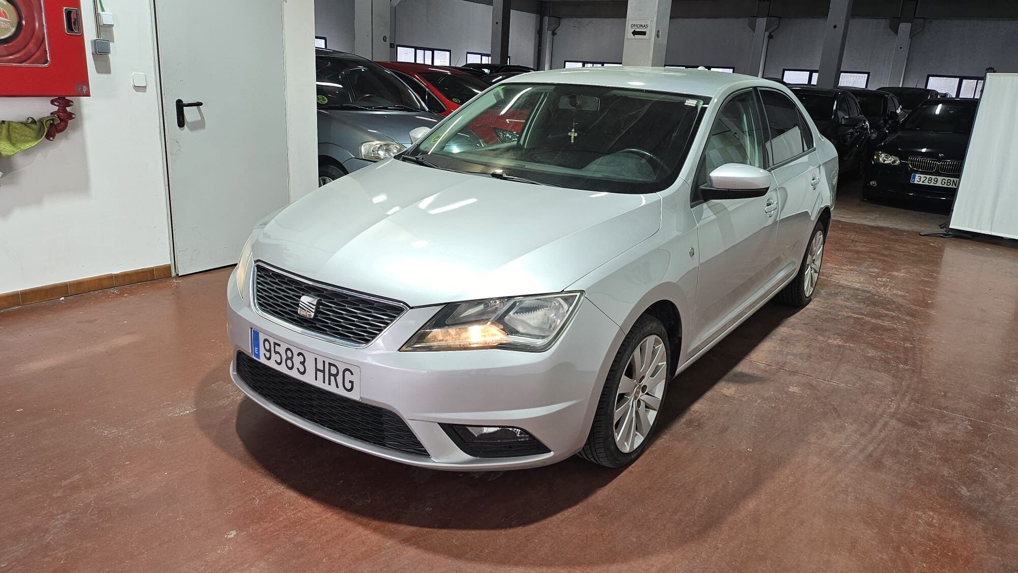 SEAT Toledo (1.6TDI CR S&S Style 105) en Madrid