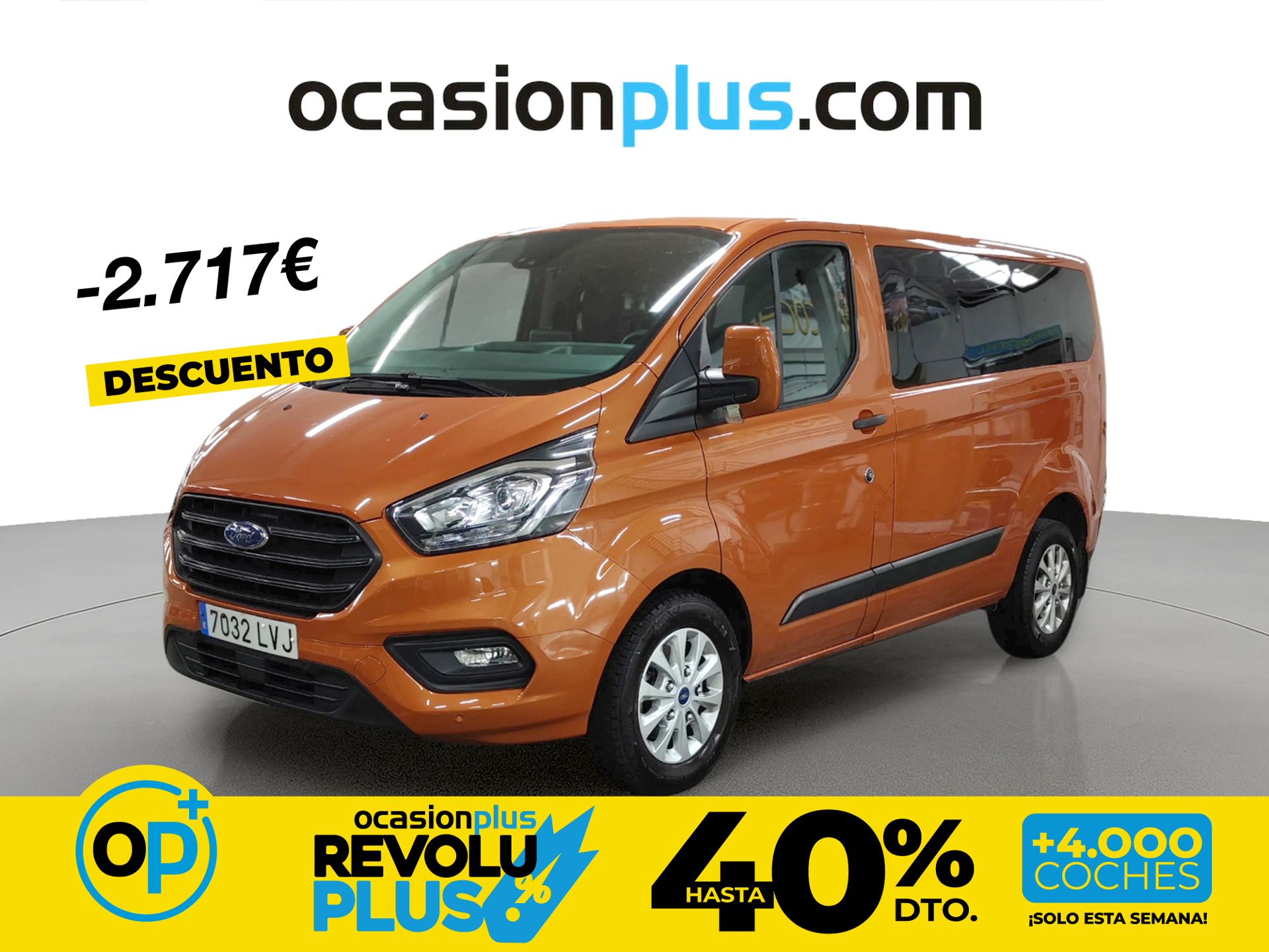 Imagen de FORD Transit Custom