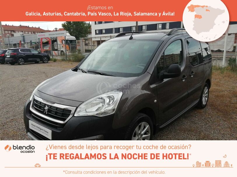 Foto del PEUGEOT Partner Tepee 1.6BlueHDI Outdoor 100