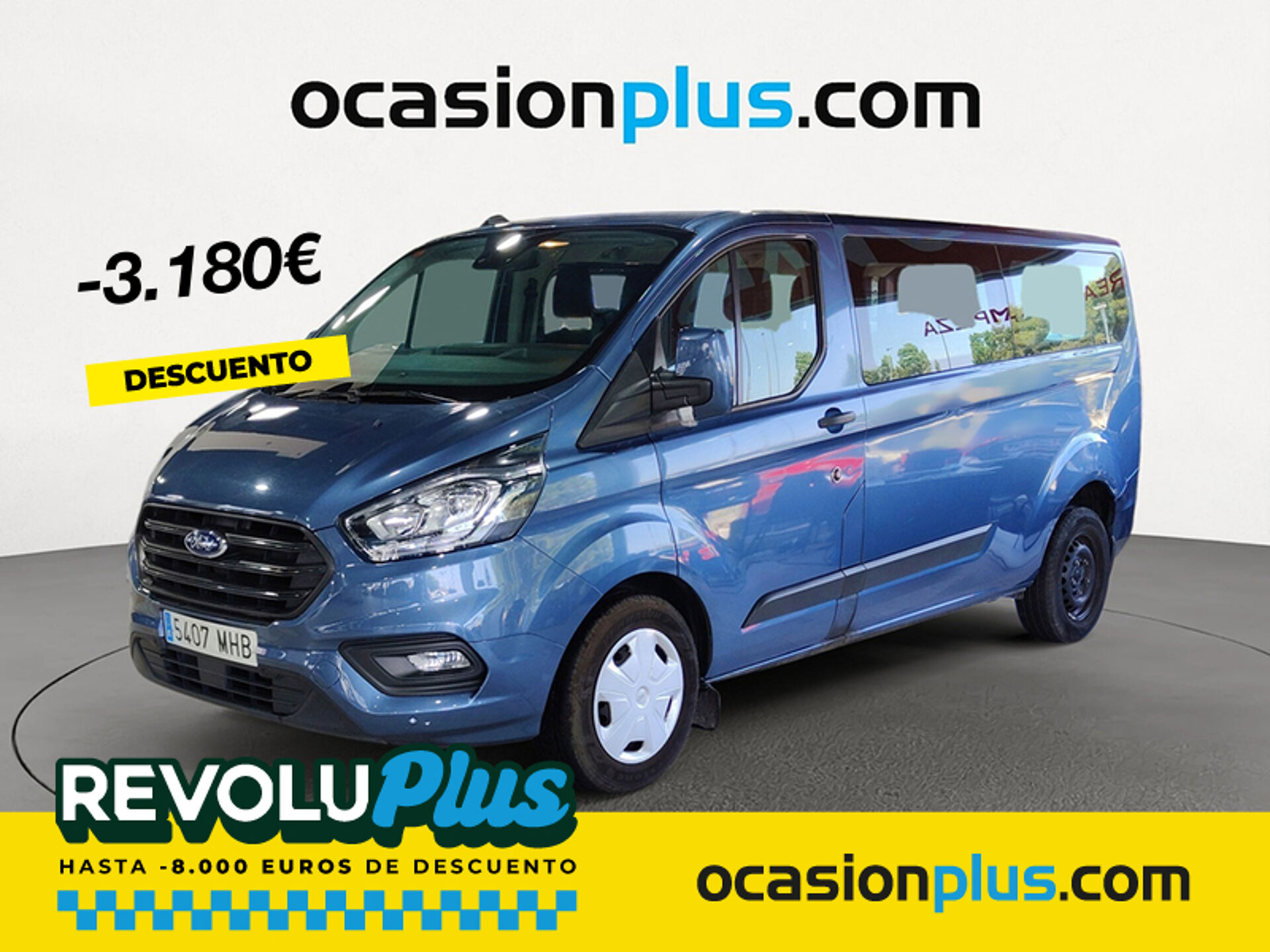 Imagen de FORD Transit Custom