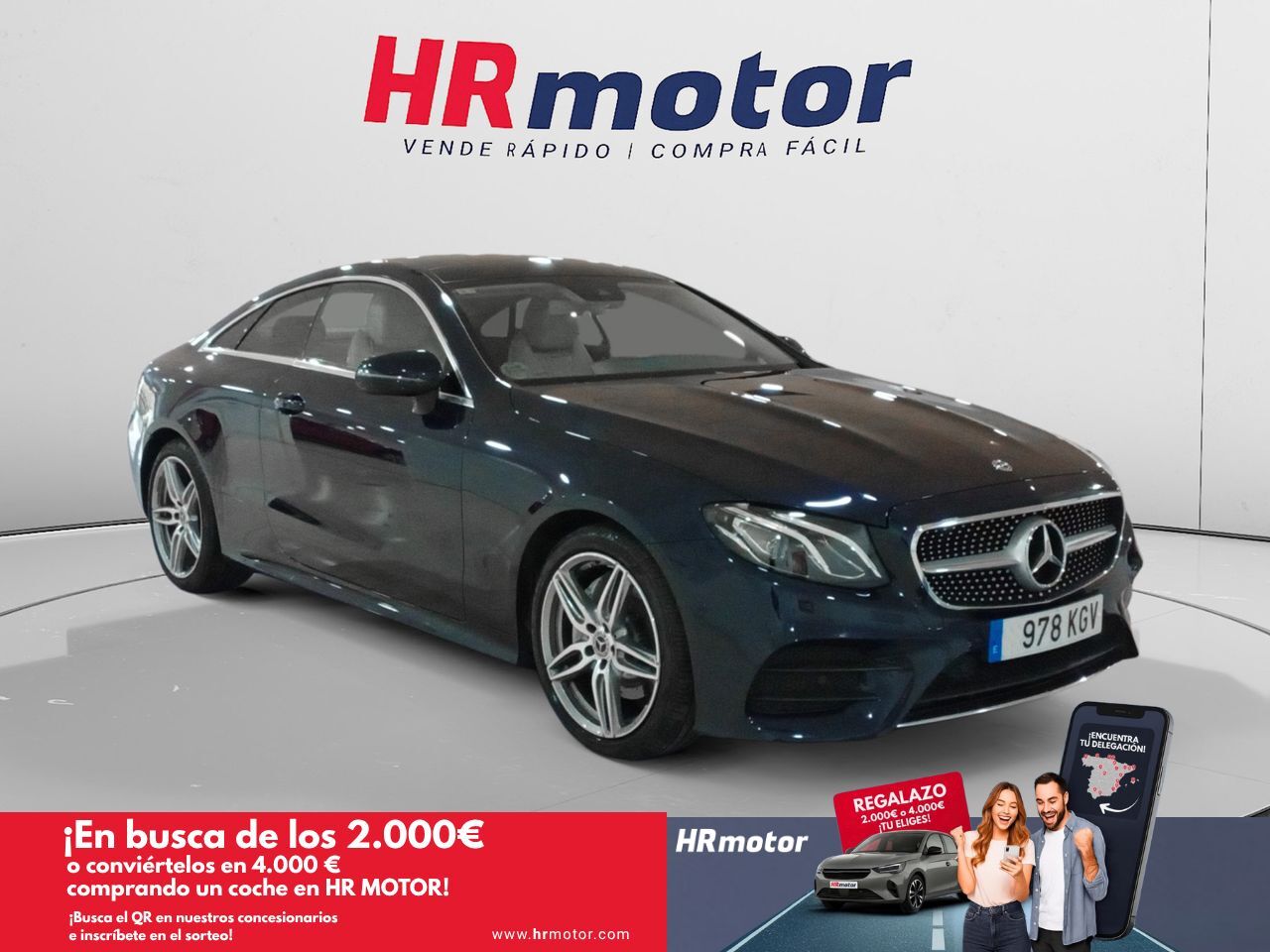 MERCEDES Clase E (E 220 d) en Madrid