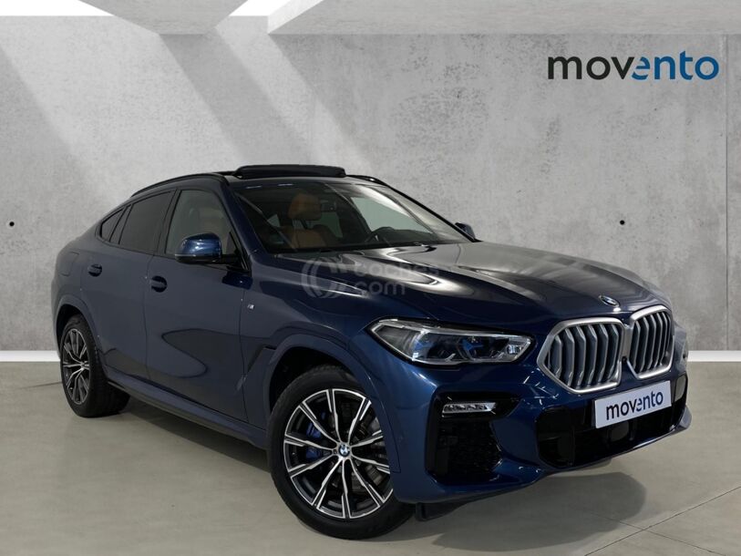 Foto del BMW X6 M