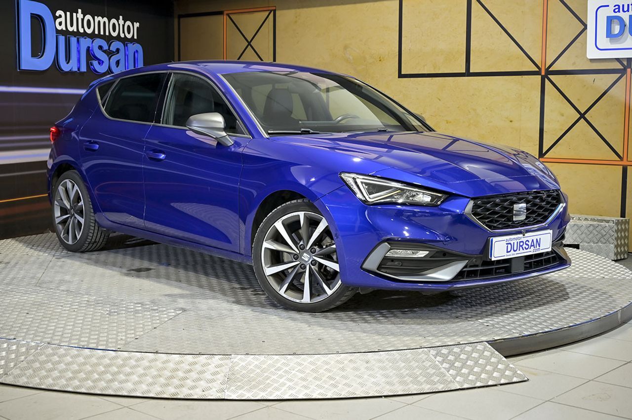 Foto del SEAT León 1.5 EcoTSI S&S FR 150