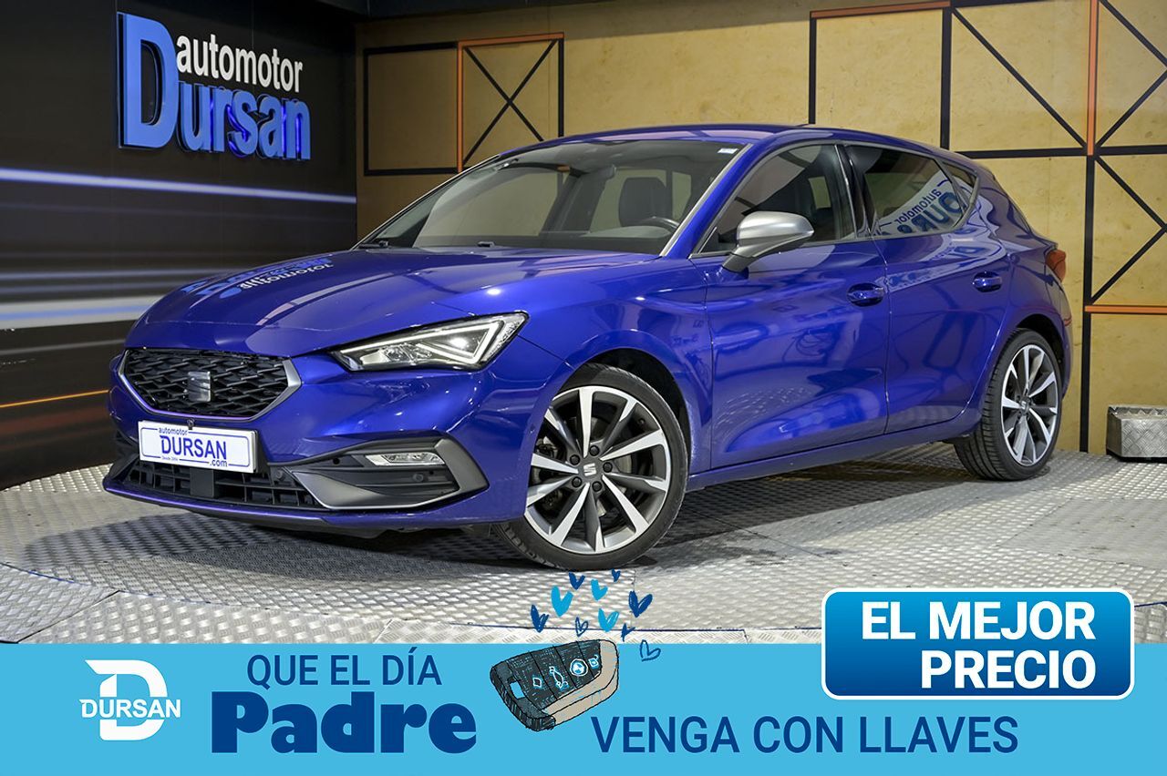 Foto del SEAT León 1.5 EcoTSI S&S FR 150
