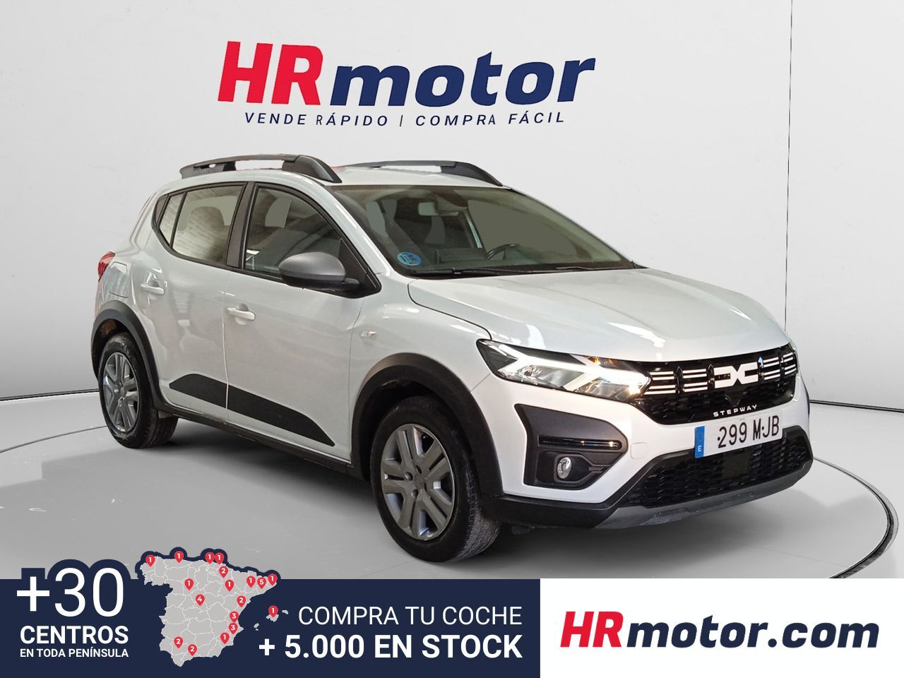 DACIA Sandero (Stepway Expression) en Madrid