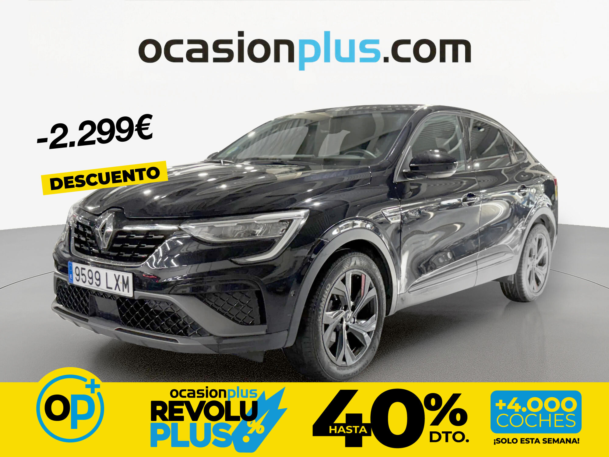 Foto del RENAULT Arkana 1.6 E-Tech R.S.Line 105kW