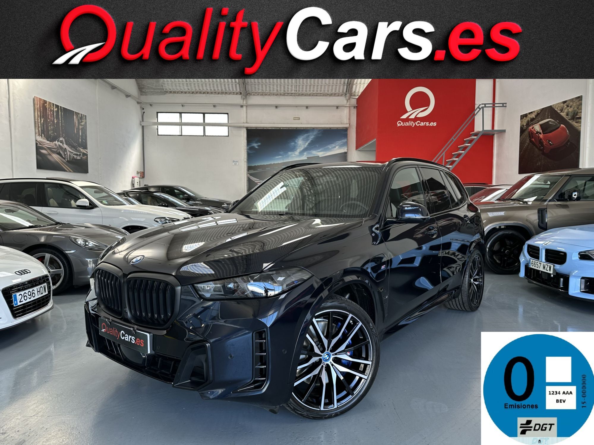 BMW X5 (xDrive 50e xLine M Sport Pro) en Valencia