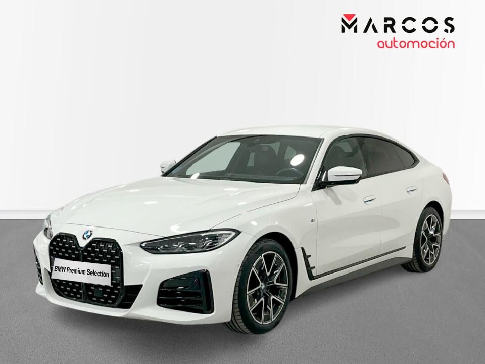 BMW Serie 4 (420d Gran Coupé) en Murcia