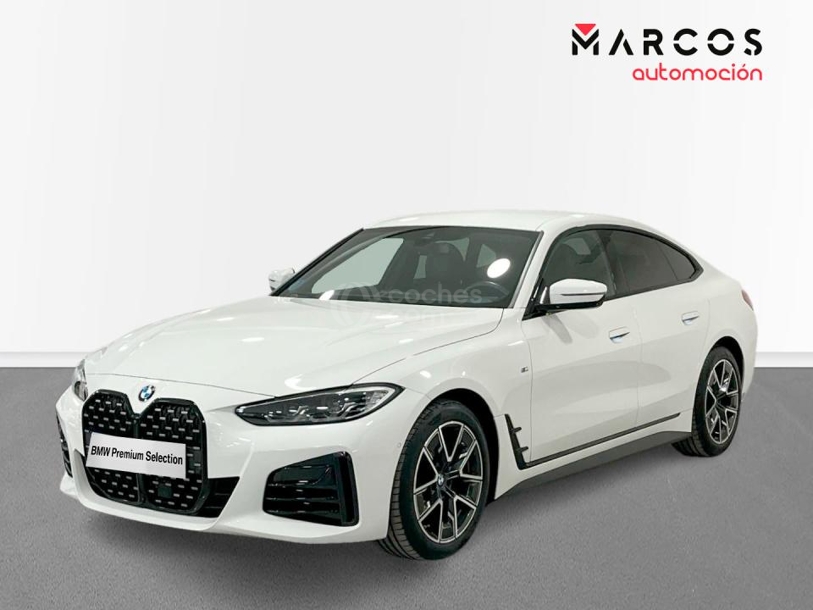 Foto del BMW Serie 4 420dA Gran Coupé