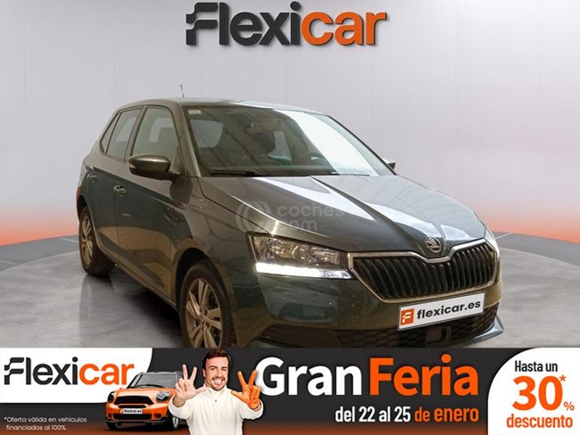 Foto del SKODA Fabia 1.0 TSI Color Concept 70kW