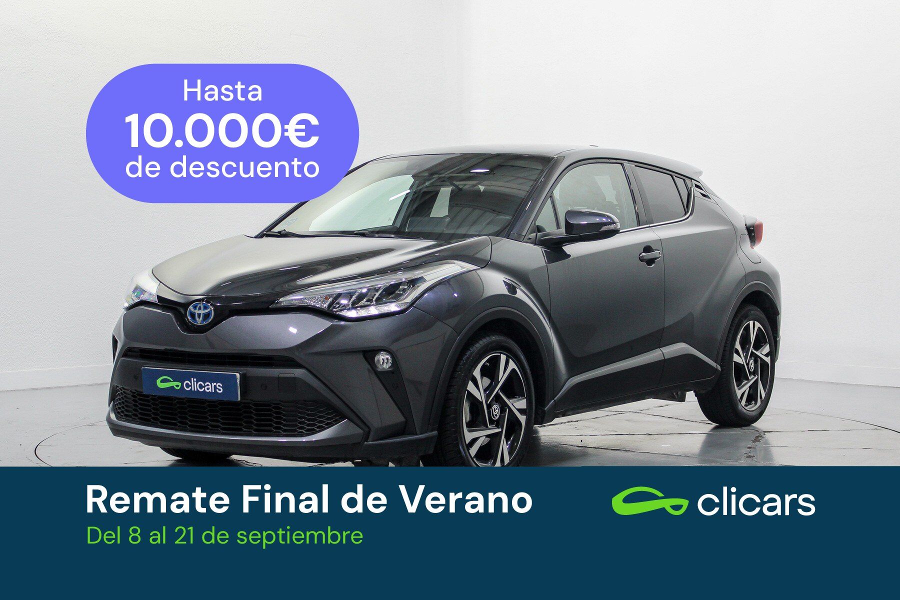 TOYOTA C-HR (C-HR 180H Advance) en Madrid