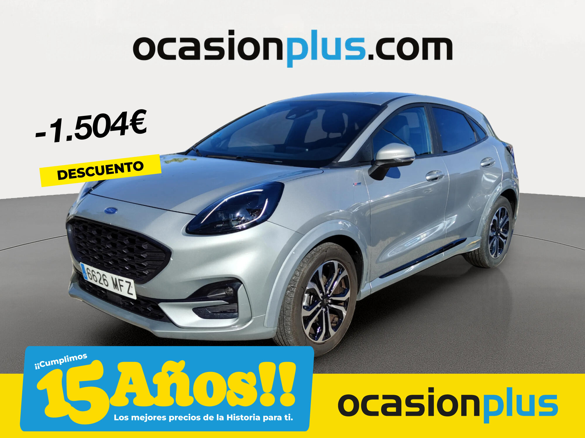 FORD Puma (1.0 EcoBoost MHEV ST-Line 92 kW (125 CV)) en Madrid