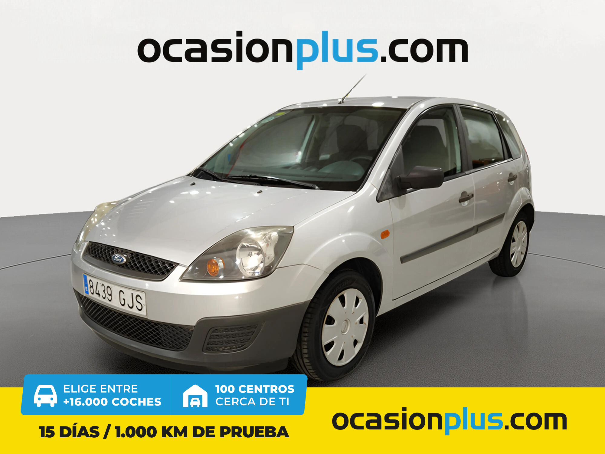 FORD Fiesta (1.4 TDCi Ambiente 50 kW (68 CV)) en Madrid