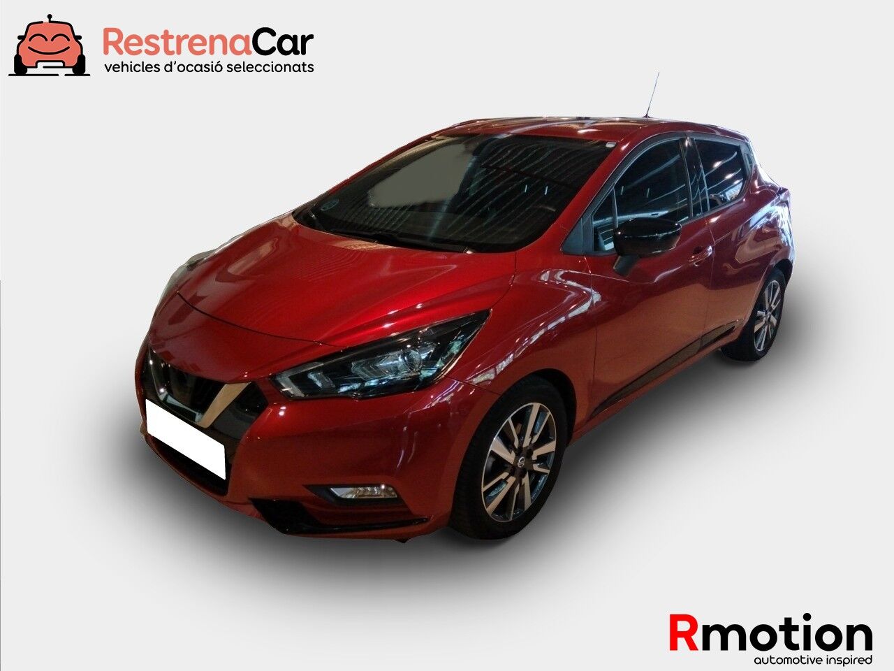NISSAN Micra (1.0 IG-T 68KW N-DESIGN BLACK 92 5P) en Barcelona
