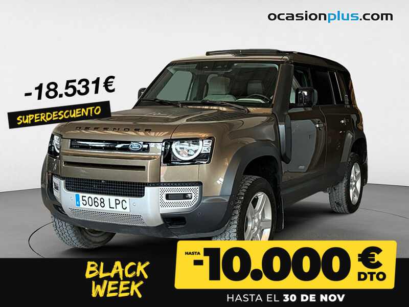 LAND ROVER Defender (110 D240 S 4WD Auto 177 kW (240 CV)) en Madrid