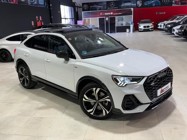 Foto del AUDI Q3 Sportback 40 TDI Black line quattro S tronic 147kW