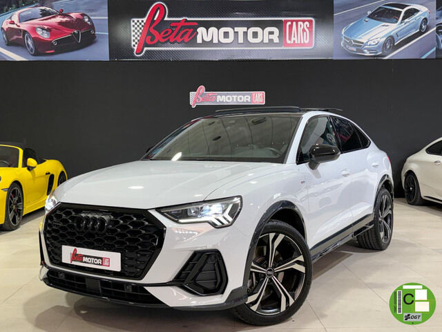 Foto del AUDI Q3 Sportback 40 TDI Black line quattro S tronic 147kW