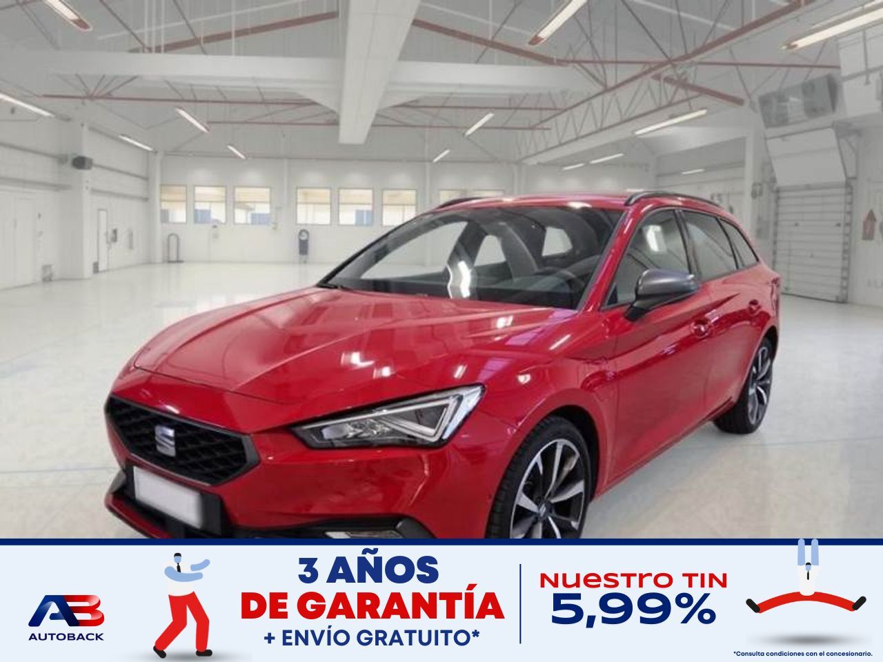 SEAT León (SP 1.4 e-Hybrid DSG S&S FR) en Madrid