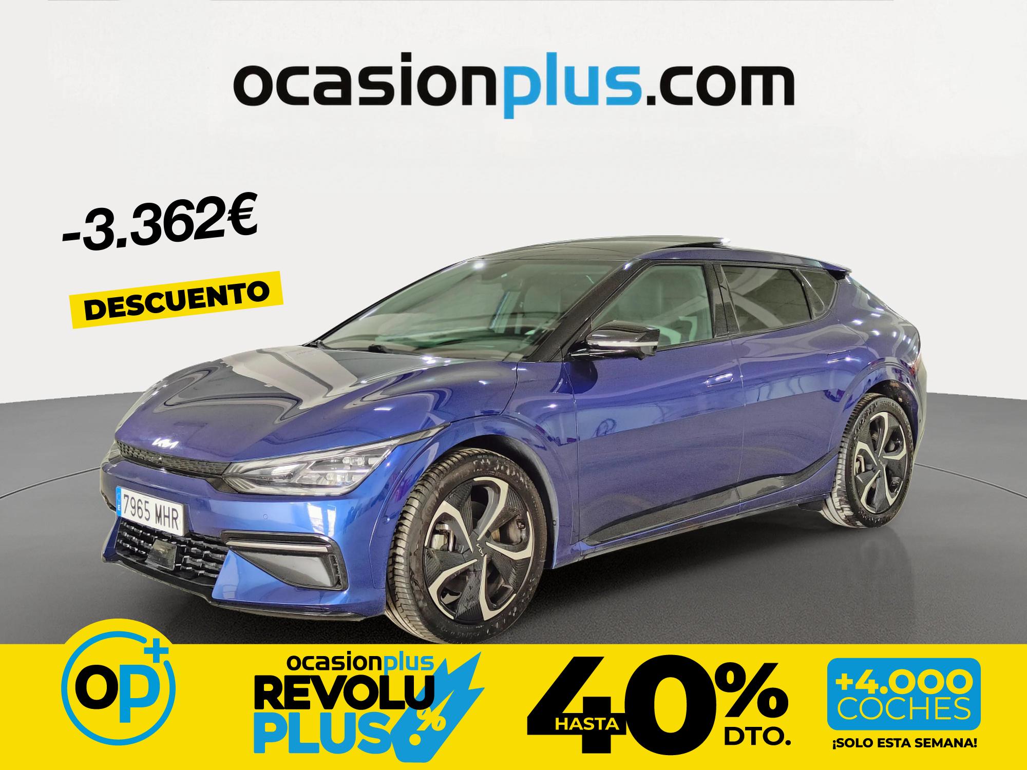 Foto del KIA EV6 Long Range GT-Line RWD 168kW