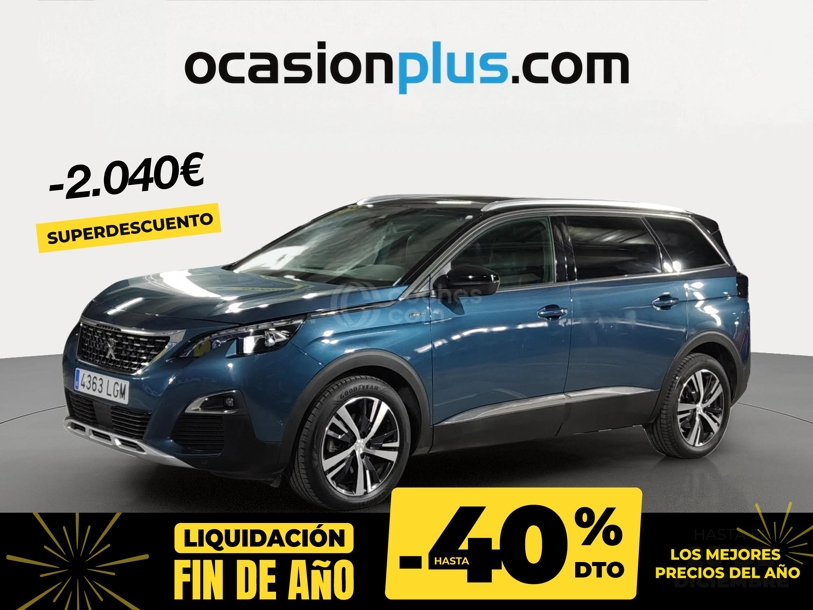 Foto del PEUGEOT 5008 1.5BlueHDi S&S GT EAT8 130