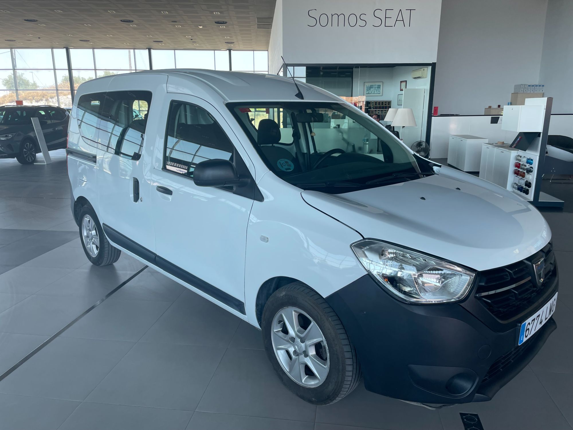 DACIA Dokker (1.5Blue dCi Essential 70kW) en Córdoba