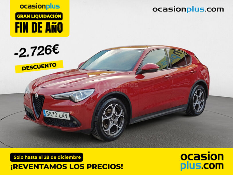 Foto del ALFA ROMEO Stelvio 2.2 Sprint RWD Aut. 160