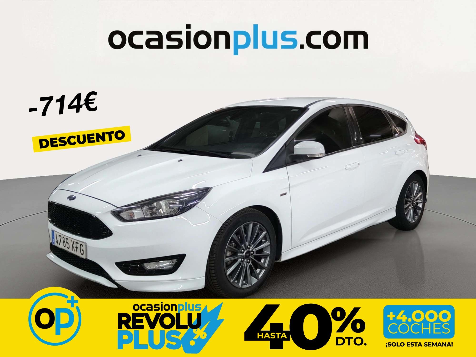 Foto del FORD Focus 1.0 Ecoboost Auto-S&S ST-Line 125