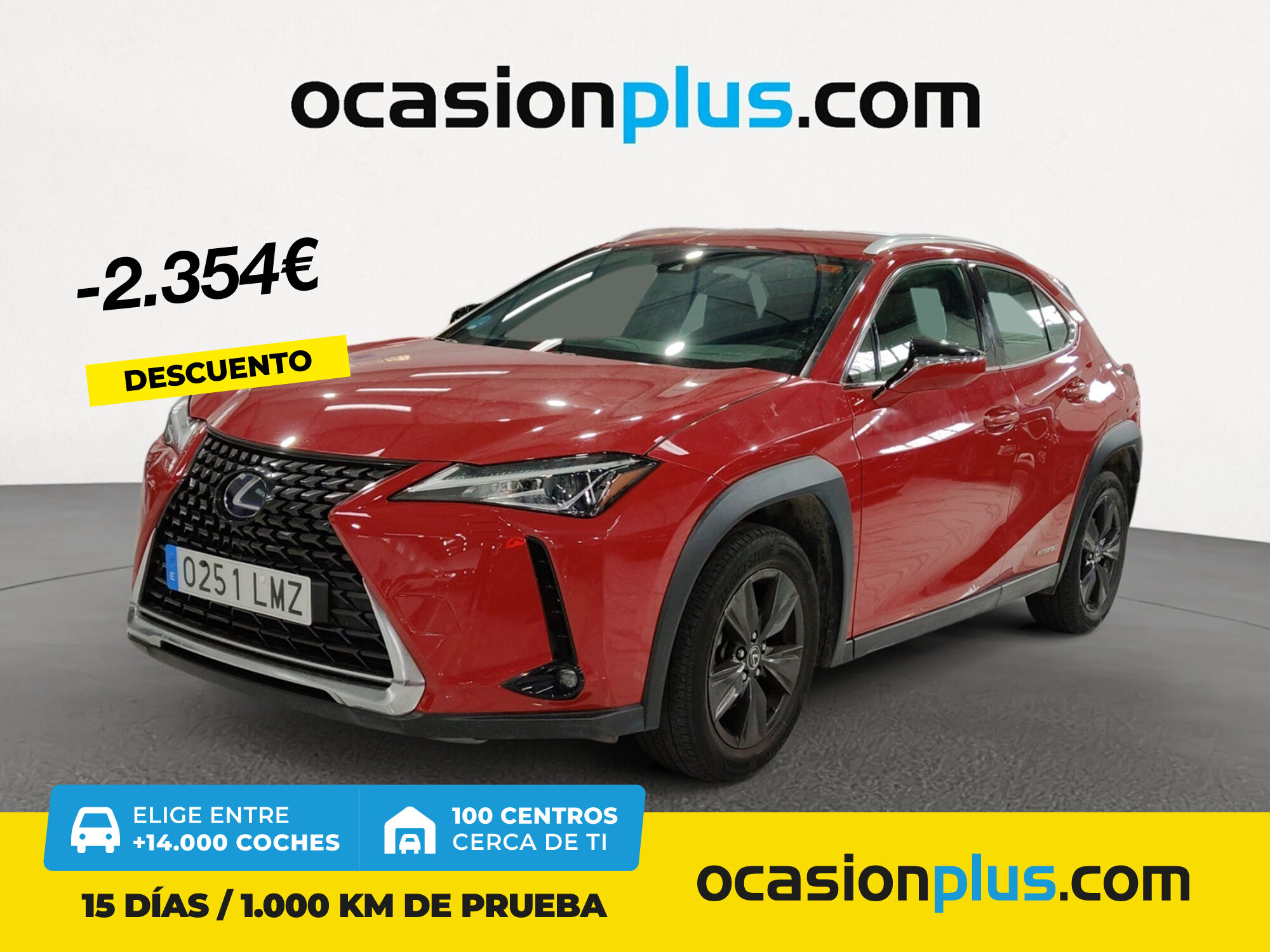 LEXUS UX (250h Business 2WD 135 kW (184 CV)) en Madrid