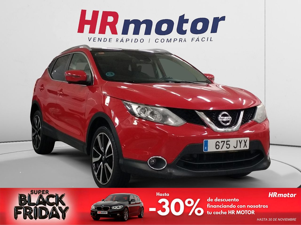 NISSAN Qashqai (N-Connecta) en Madrid