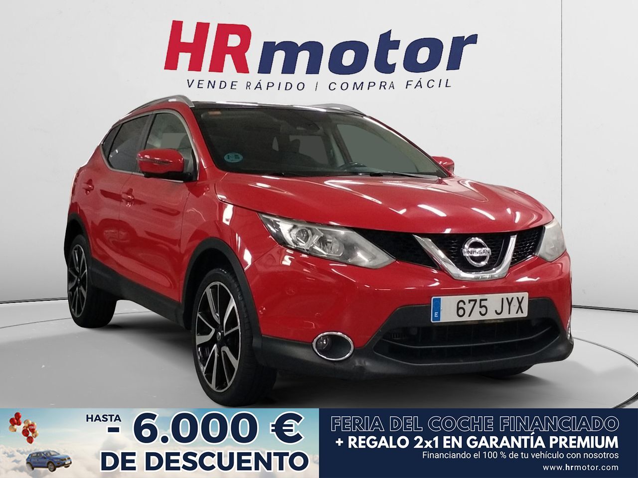 NISSAN Qashqai (N-Connecta) en Madrid