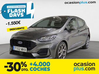 Imagen de FORD Fiesta 1.0 EcoBoost MHEV ST Line 125