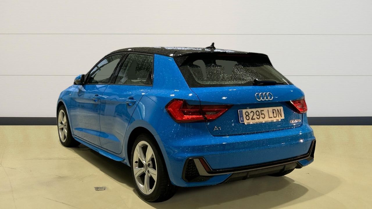 Foto del AUDI A1 Sportback 30 TFSI S line