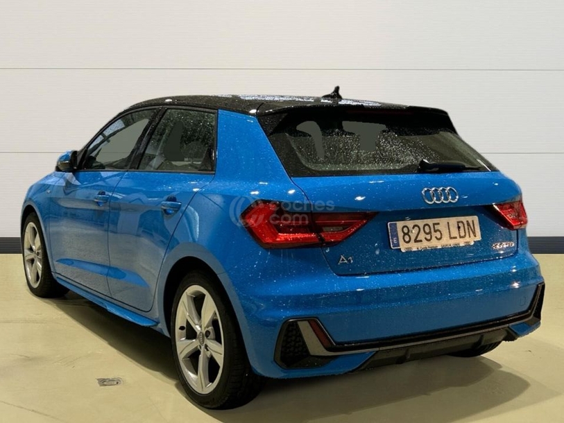 Foto del AUDI A1 Sportback 30 TFSI S line
