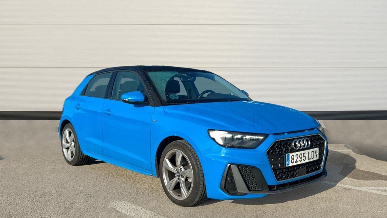 AUDI A1 (1.0 30 TFSI S LINE SPORTBACK 116 5P) en Madrid