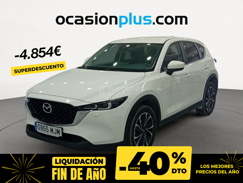 Foto del MAZDA CX-5 2.0 e-Skyactiv-G MHEV Center-Line Plus 2WD 121kW