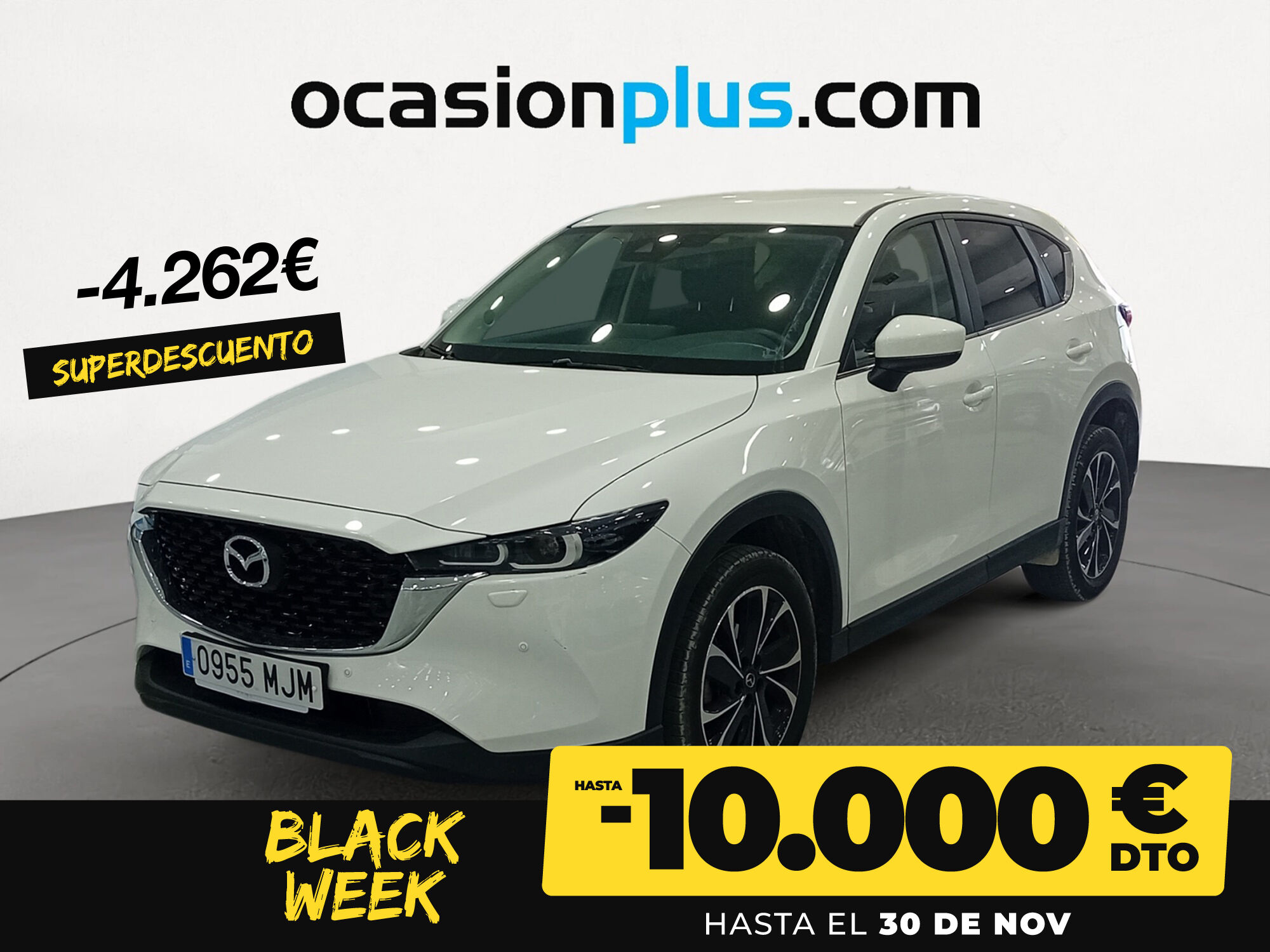MAZDA CX-5 (2.0 MHEV Center-Line Plus 121 kW (165 CV)) en Madrid