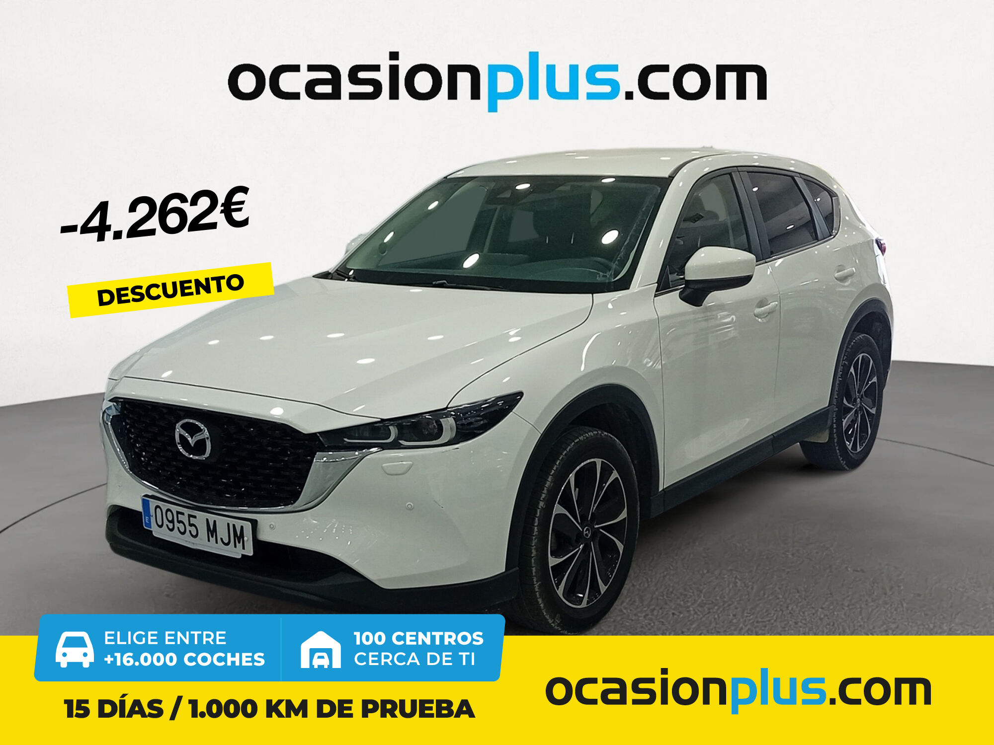 MAZDA CX-5 (2.0 MHEV Center-Line Plus 121 kW (165 CV)) en Madrid