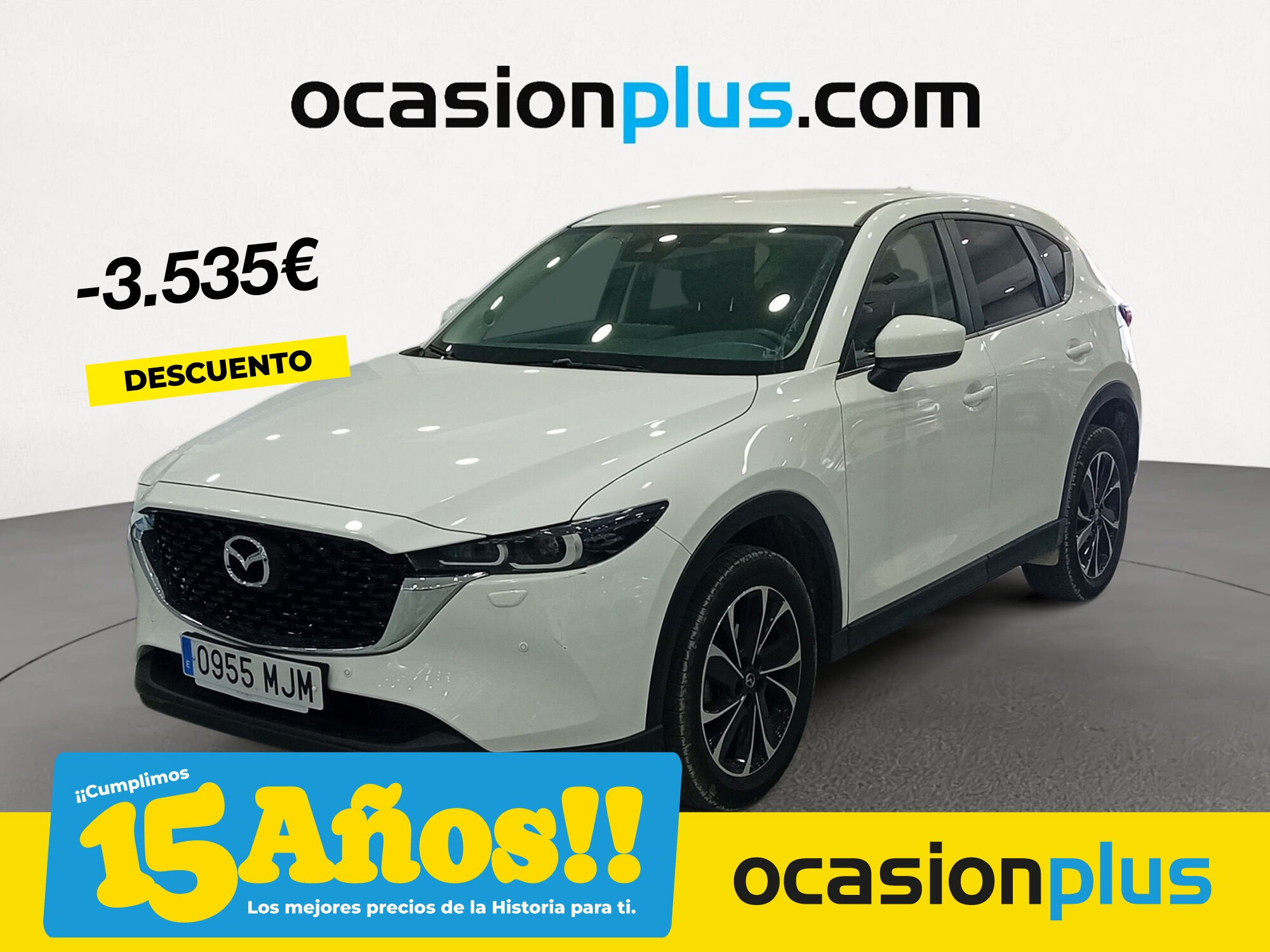 MAZDA CX-5 (2.0 MHEV Center-Line Plus 121 kW (165 CV)) en Madrid