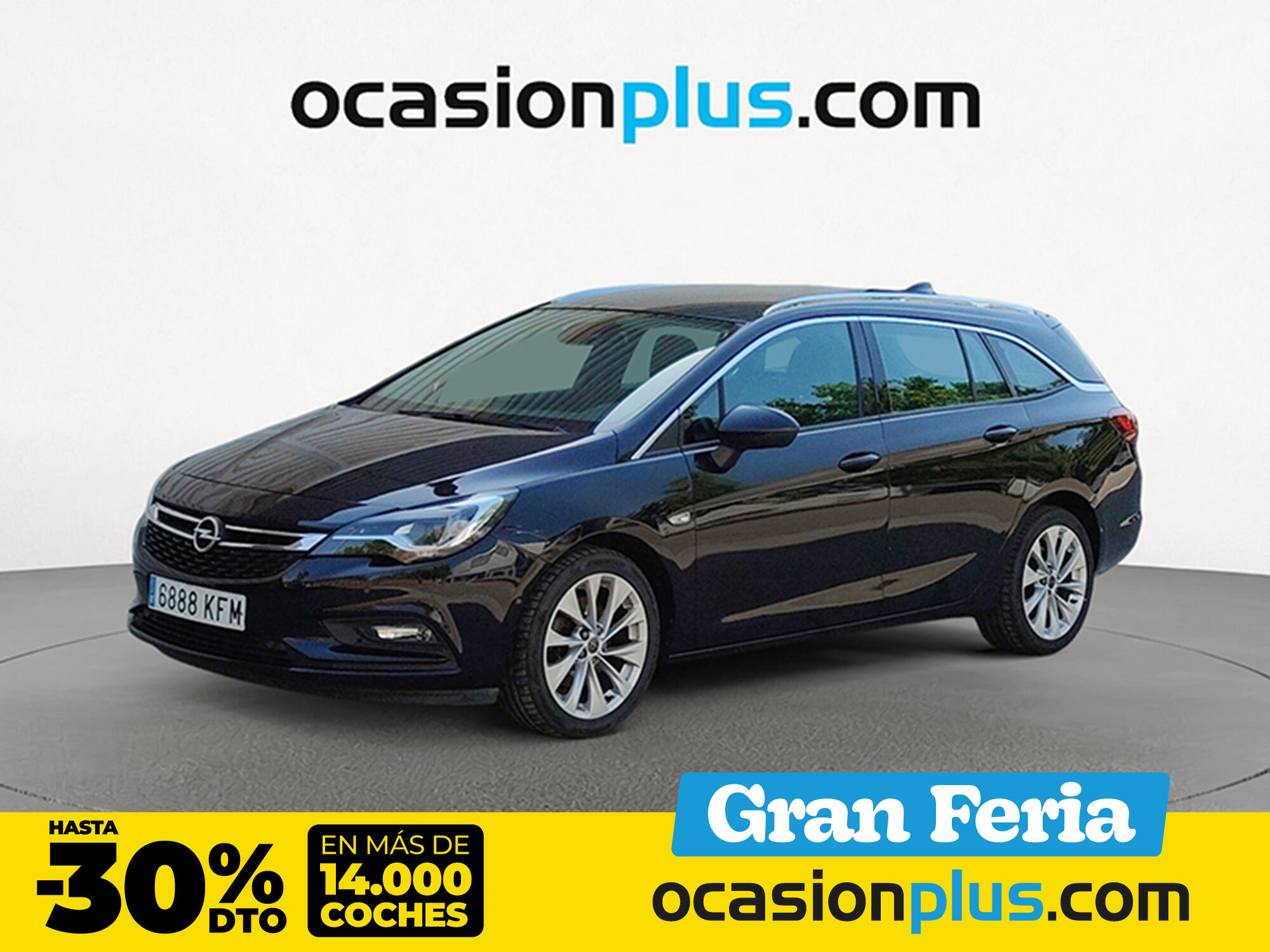 OPEL Astra (Sports Tourer 1.6 CDTI S&S Excellence 118 kW (160 CV)) en Madri