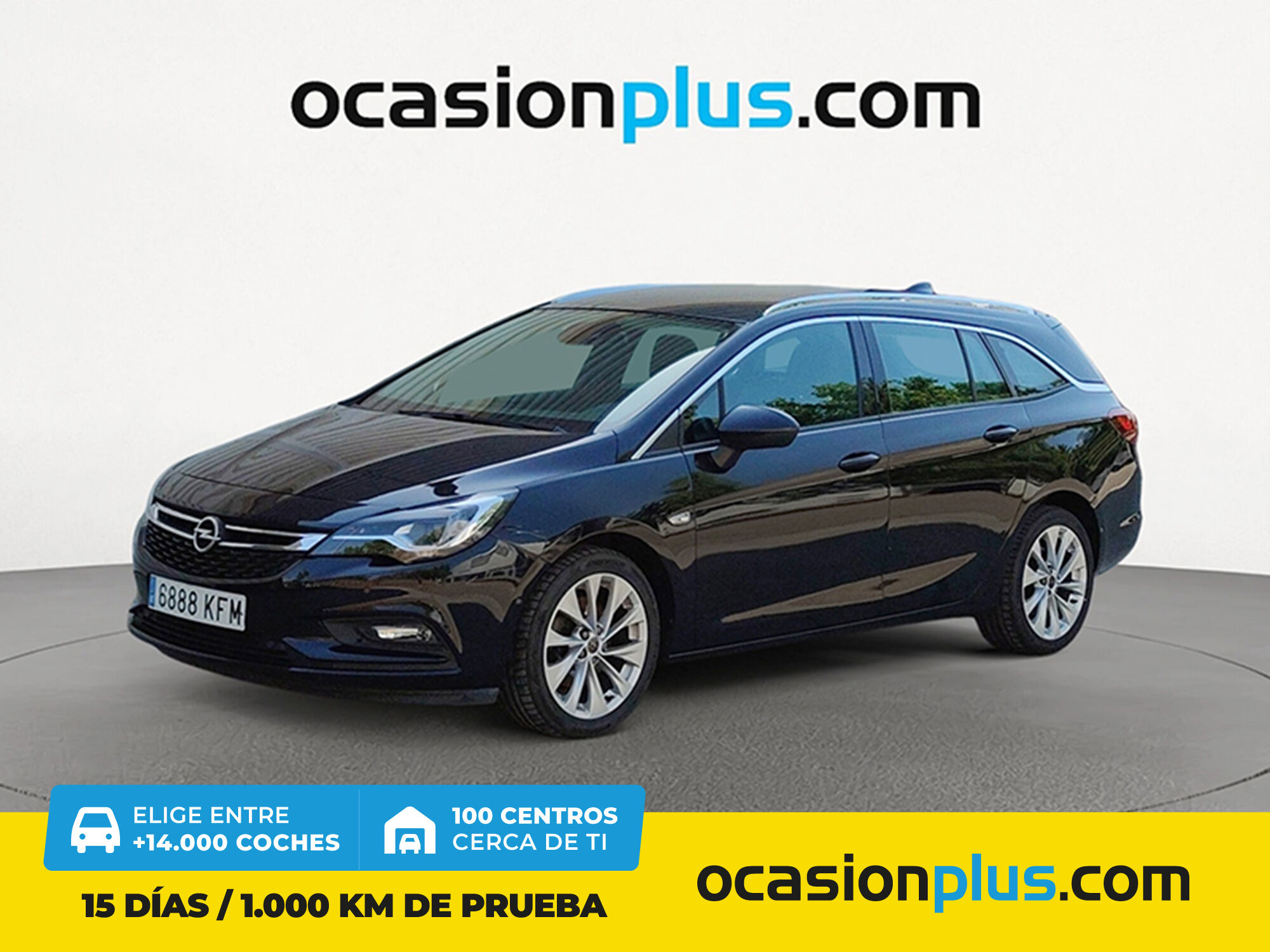 OPEL Astra (Sports Tourer 1.6 CDTI S&S Excellence 118 kW (160 CV)) en Madri