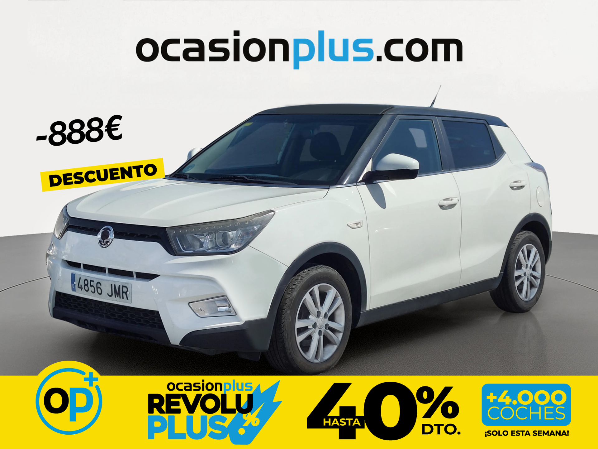 Imagen de SSANGYONG KGM Tivoli