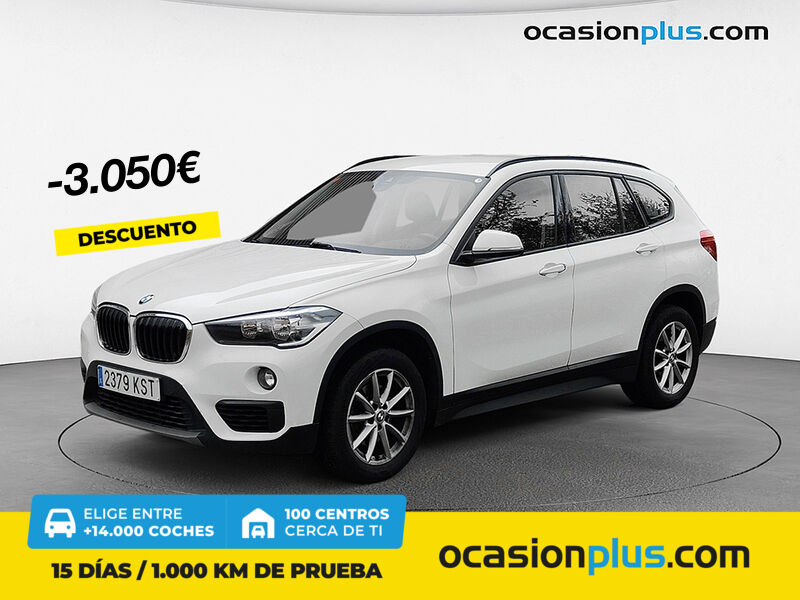 BMW X1 (sDrive18i 103 kW (140 CV)) en Madrid