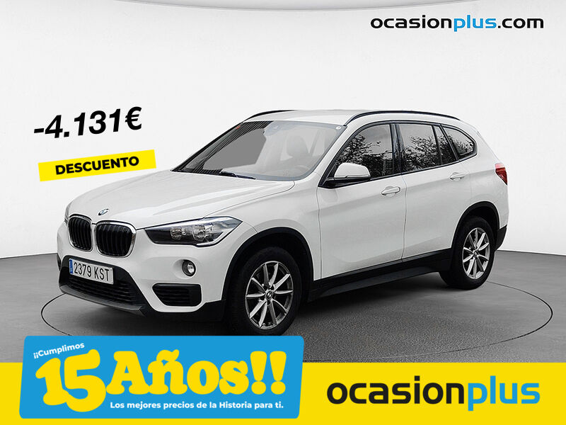 BMW X1 (sDrive18i 103 kW (140 CV)) en Madrid