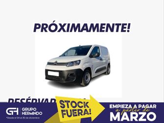 Imagen de CITROEN Berlingo Van BlueHDi S&S Talla M Control 100