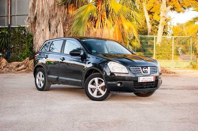 NISSAN Qashqai (Qashqai ES - SUV5 1.5 dCi EU4, Visia 4x2, 2007 - 2010) en M