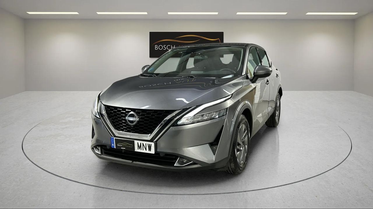 NISSAN Qashqai (DIG-T 103 kW (140 CV) mHEV 12V Acenta) en Barcelona